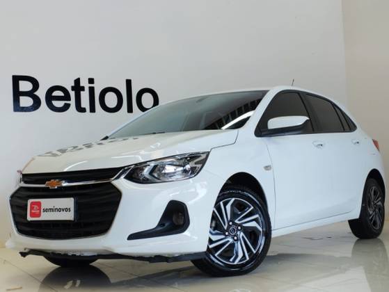 CHEVROLET ONIX 1.0 TURBO FLEX LT AUTOMÁTICO